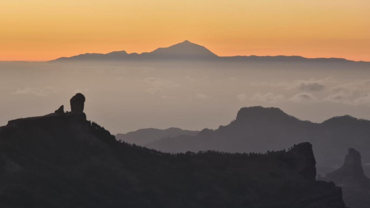 Puerto Rico Top Teide And Amadores View 외부 사진