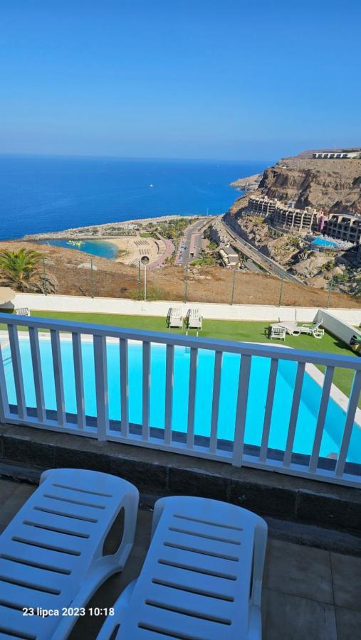 Puerto Rico Top Teide And Amadores View 외부 사진