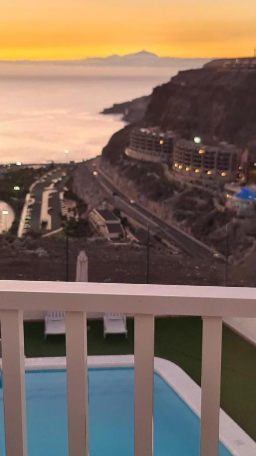 Puerto Rico Top Teide And Amadores View 외부 사진