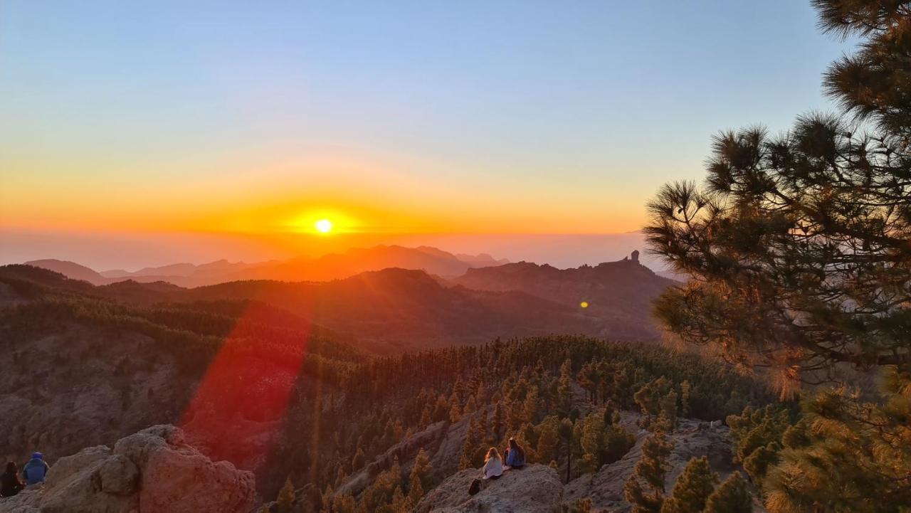 Puerto Rico Top Teide And Amadores View 외부 사진
