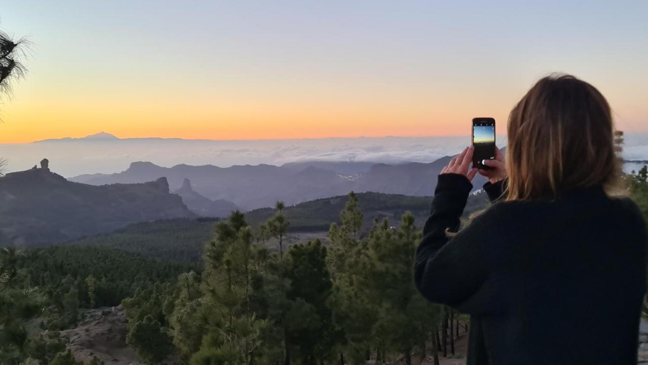 Puerto Rico Top Teide And Amadores View 외부 사진