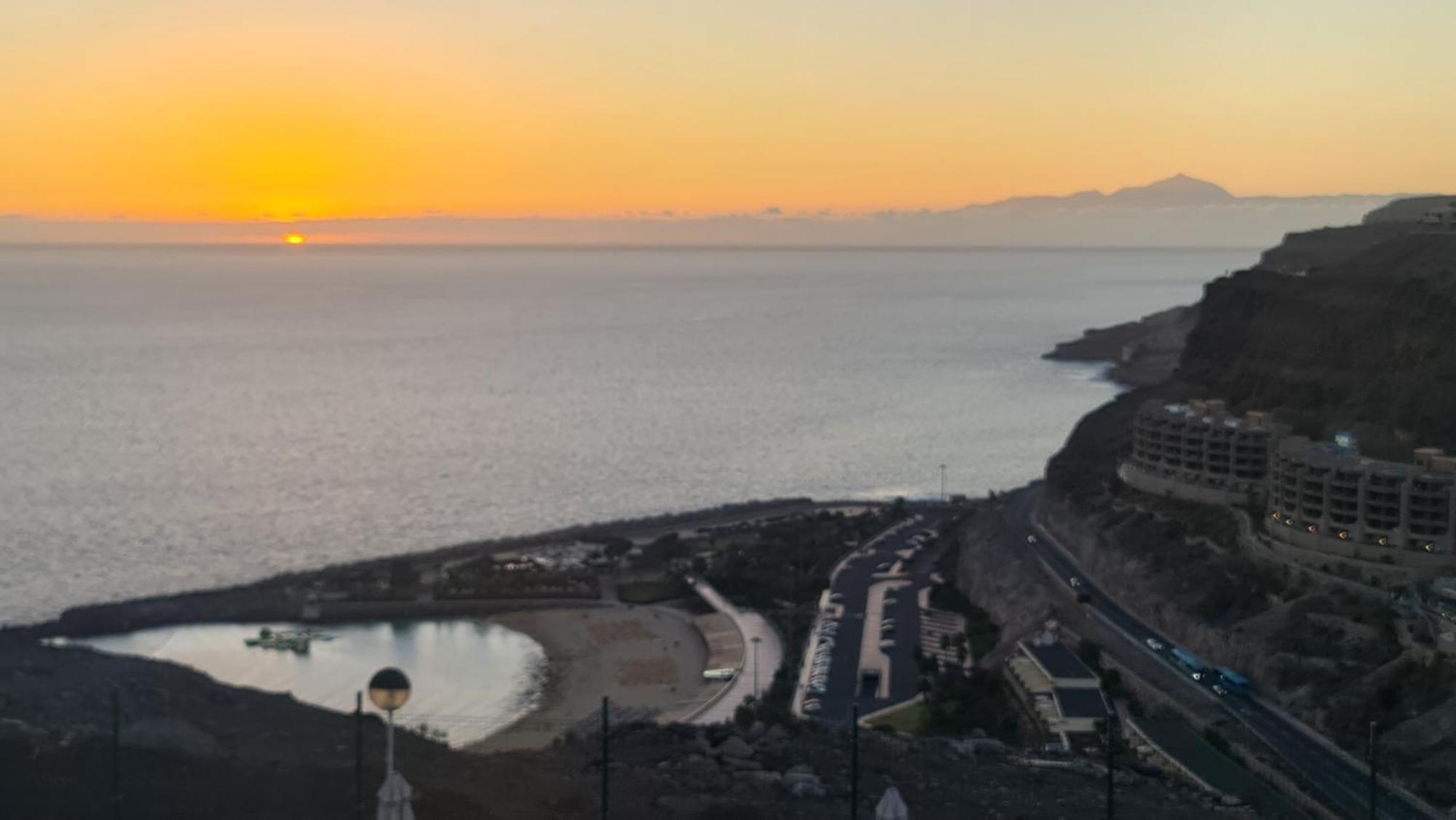 Puerto Rico Top Teide And Amadores View 외부 사진